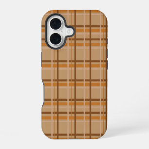 Fall Plaid iPhone 16 Case