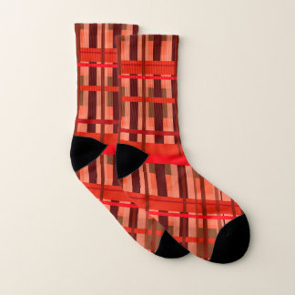 Fall Plaid Socks