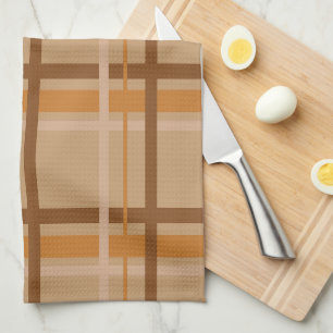 Fall Plaid Tea Towel