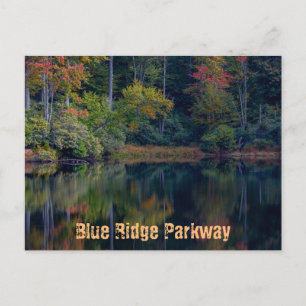 Fall Pond Reflections  Postcard