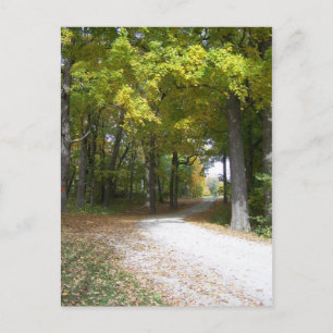 fall post card
