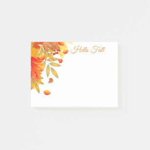 Fall Post Notes