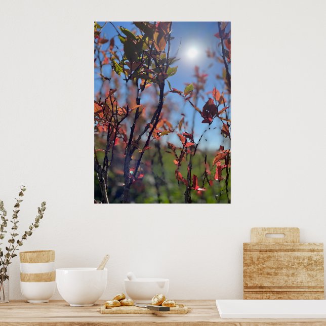 Fall  poster (Kitchen)