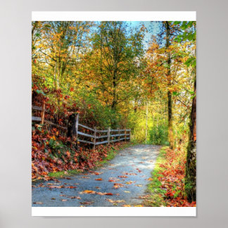 Fall poster