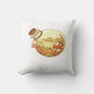 Fall Potion With Froggies Classic Cushion