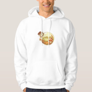 Fall Potion With Froggies Classic Hoodie