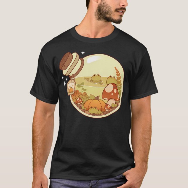 Fall Potion With Froggies T-Shirt (Front)