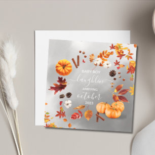 Fall Pregnancy Announcement