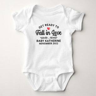 Fall Pregnancy Announcement Baby Bodysuit