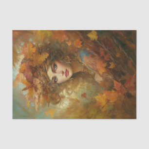 Fall Princess Tissue Paper