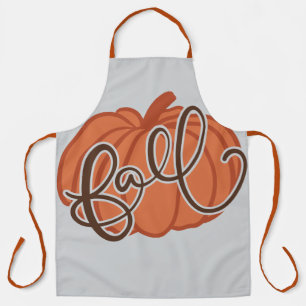 FALL pumpkin Apron