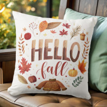 fall pumpkin autumn orange watercolor