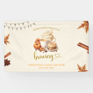 Fall Pumpkin Baby Shower  Large Banner