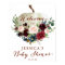 Fall Pumpkin Baby Shower Welcome Sign