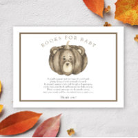 Fall Pumpkin Bear - books for baby