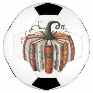 Fall Pumpkin Book Lover Booktok Halloween Football