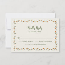 Fall Pumpkin Bow Wedding