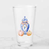 Fall Pumpkin | Chinoiserie Ginger Jar Monogram