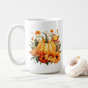 Fall Pumpkin Coffee Mug