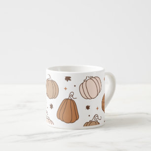 Fall Pumpkin Espresso Mug