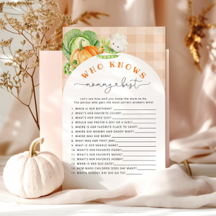 Fall pumpkin farm Who knows mummy best game