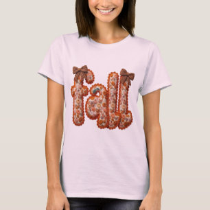 Fall Pumpkin Girls T-Shirt