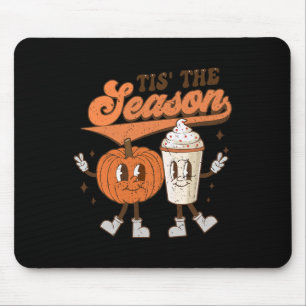 Fall Pumpkin Halloween Costume Tis The Season To B Mouse Mat