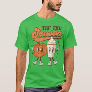 Fall Pumpkin Halloween Costume Tis The Season To B T-Shirt