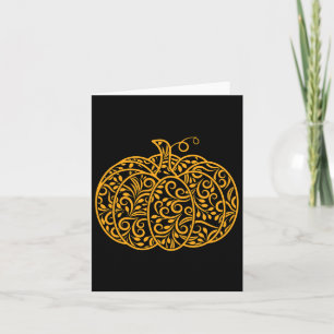 Fall Pumpkin Halloween Thanksgiving Gift For Men W Card