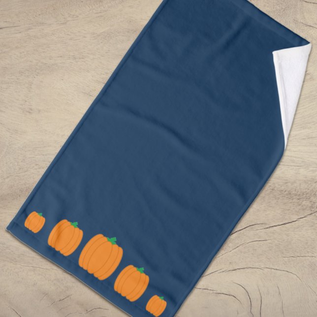 Fall Pumpkin Hand Towel (Creator Uploaded)