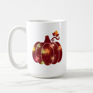 Fall Pumpkin Latte Mug