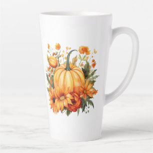 Fall Pumpkin Latte Mug