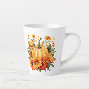 Fall Pumpkin Latte Mug