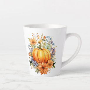 Fall Pumpkin Latte Mug
