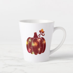 Fall Pumpkin Latte Mug