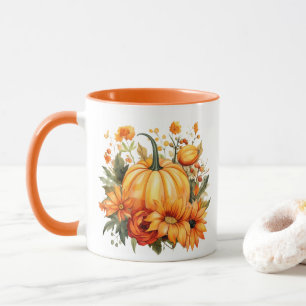 Fall Pumpkin Mug