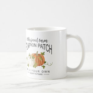 FALL PUMPKIN PATCH COFFEE MUG