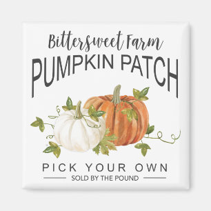 FALL PUMPKIN PATCH MAGNET