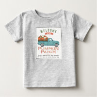 Fall Pumpkin Patch Truck