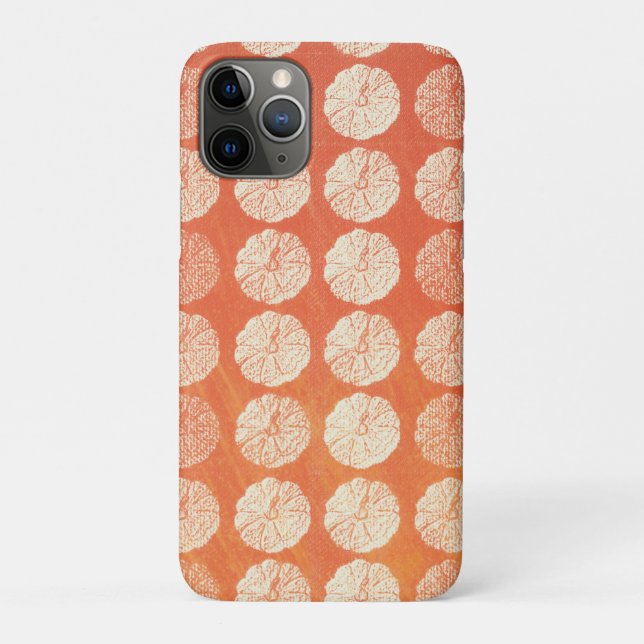Fall Pumpkin Pattern Case-Mate iPhone Case (Back)
