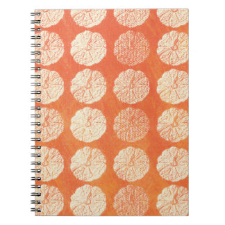Fall Pumpkin Pattern Notebook