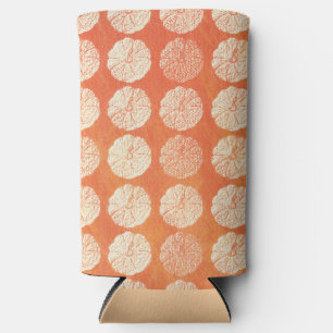 Fall Pumpkin Pattern Seltzer Can Cooler