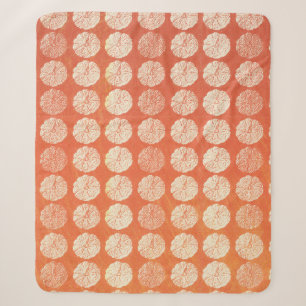 Fall Pumpkin Pattern Sherpa Blanket