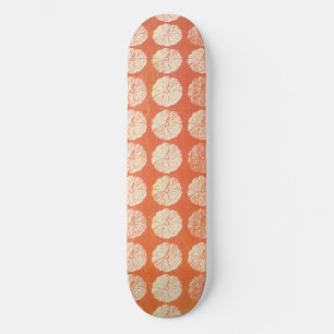 Fall Pumpkin Pattern Skateboard
