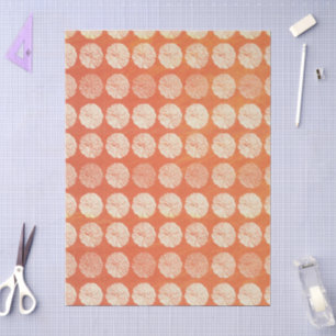 Fall Pumpkin Pattern Tissue Paper