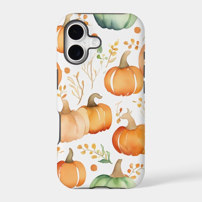 Fall Pumpkin Print (Back)