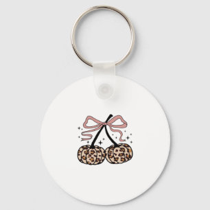Fall Pumpkin, Pumpkin Cherries, Leopard Pumpkin, P Key Ring
