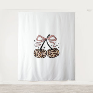 Fall Pumpkin, Pumpkin Cherries, Leopard Pumpkin, P Tapestry