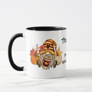 Fall Pumpkin Spice Gnome Mug