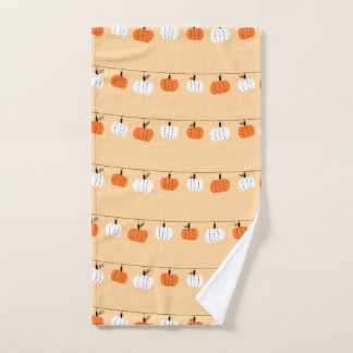 Fall Pumpkin Tissue Paper – Autumn Gift Wrap Hand Towel